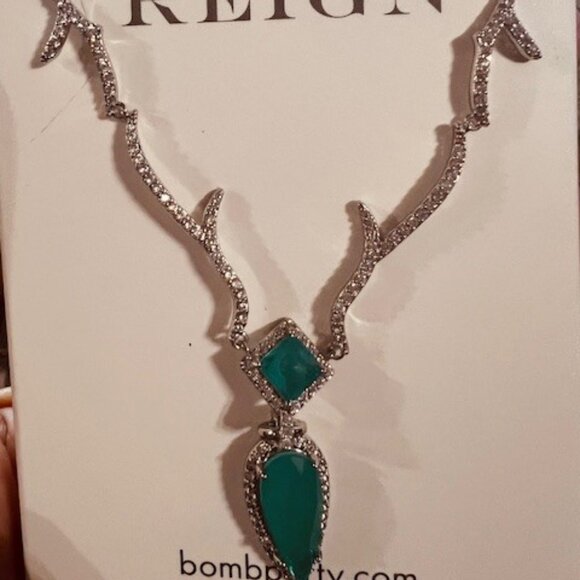 Rbp7651 Reign Villian Necklace - Picture 1 of 3